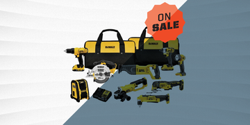 dewalt 20v max power tool combo kit