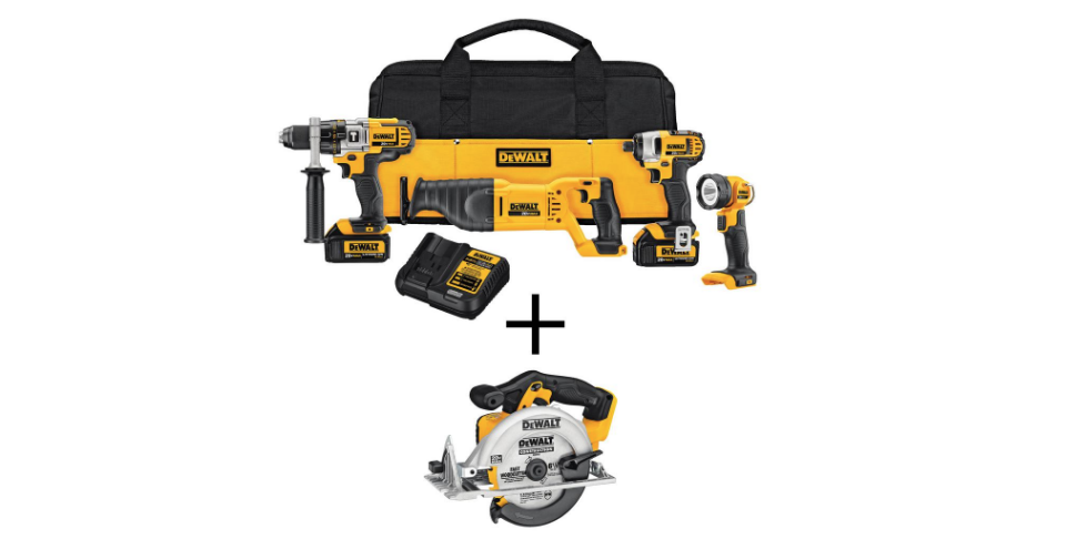 Today s Best Deals 30 Off the Ultimate DeWalt Tool Bundle