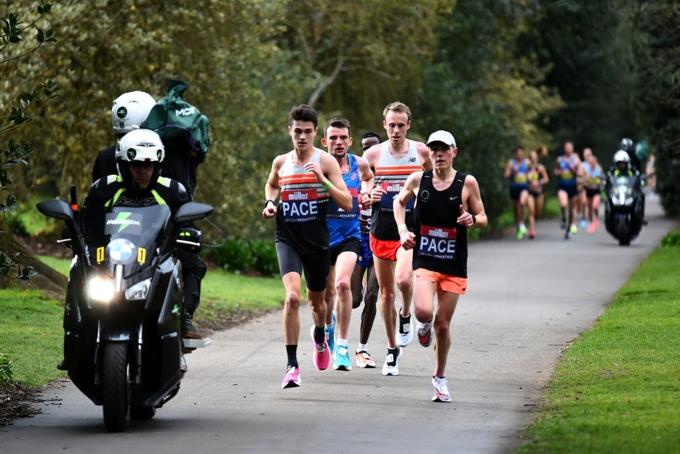 müller british athletics marathon and 20km walk trials