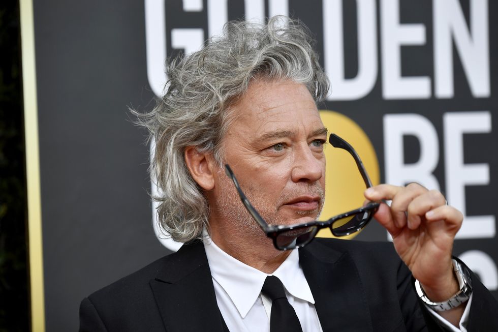 beverly hills, california january 05 dexter fletcher attends the 77th annual golden globe awards at the beverly hilton hotel on january 05, 2020 in beverly hills, california photo by frazer harrisongetty images