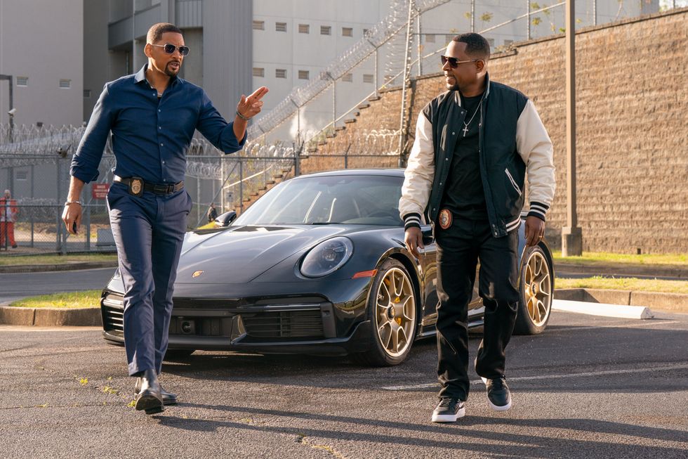 will smith and martin lawrence star in columbia pictures bad boys ride or die photo by frank masi