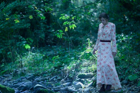 Lady Chatterley's Lover Emma Corrin as Lady Constance in Lady Chatterley's Lover CR Parisa TaghizadehNetflix © 2022