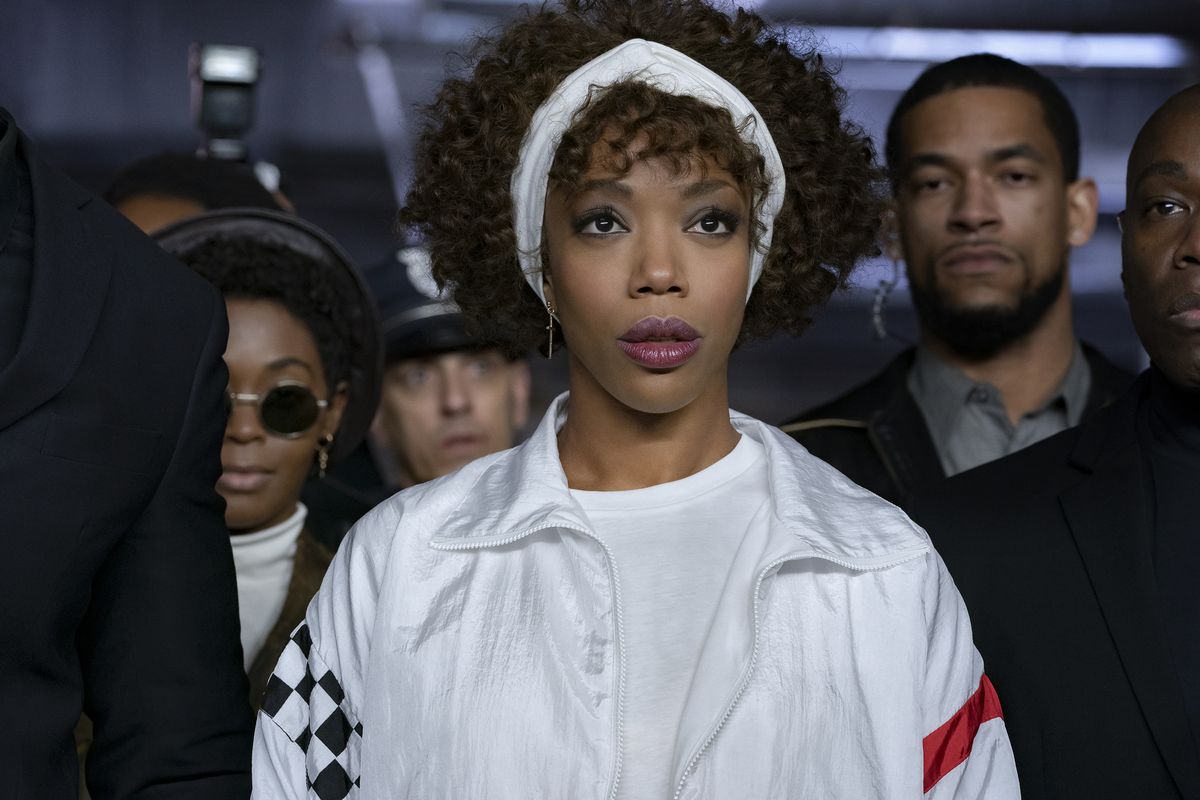 naomi ackie in tristar pictures i wanna dance with somebody