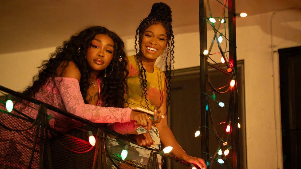 keke palmer, sza, one of them day