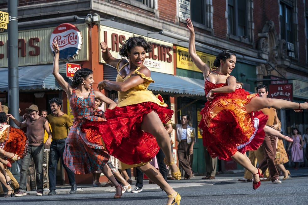 ariana debose as anita in 20th century studios’ west side story