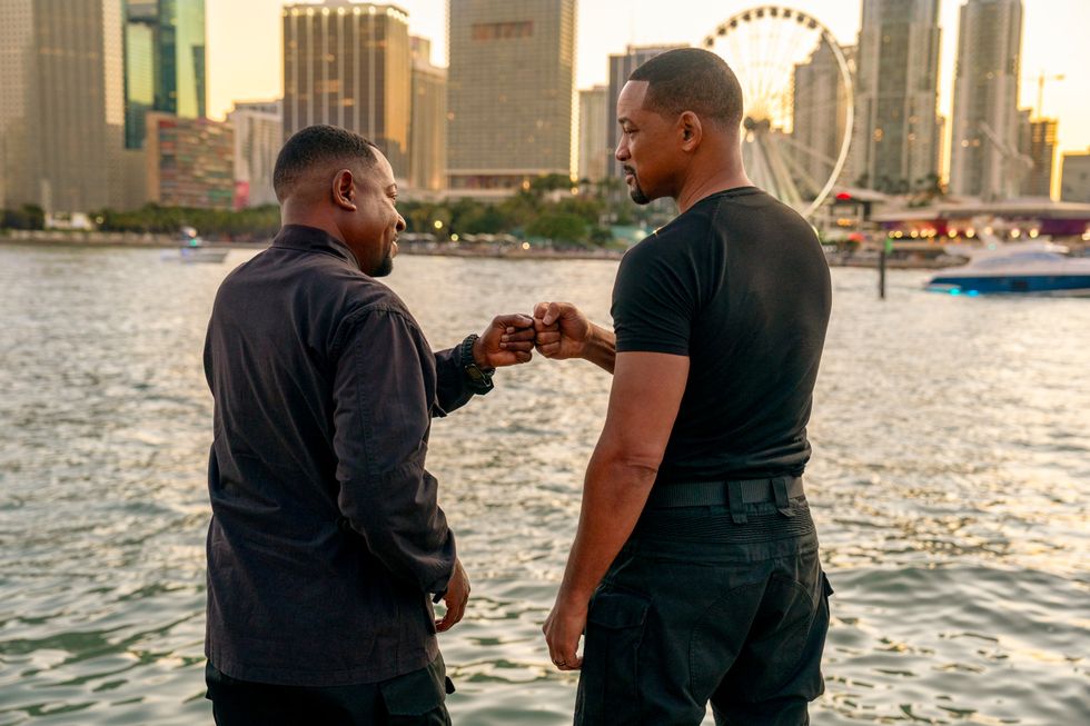 will smith and martin lawrence star in columbia pictures bad boys ride or die photo by frank masi