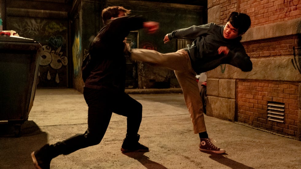 ben wang w 'karate kid: legends'