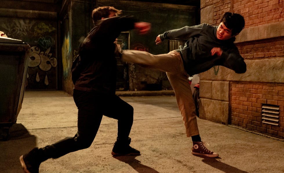 Ben Wang in 'Karate Kid: Legends'