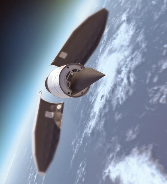 hypersonic test vehicle df