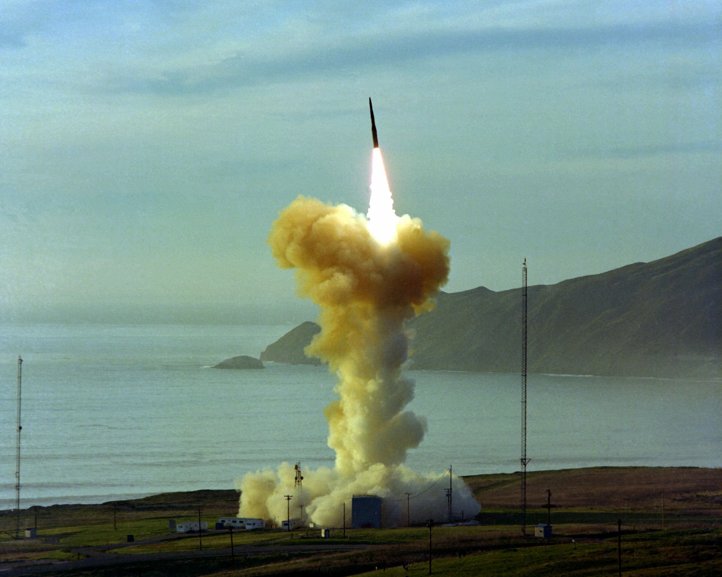 Minuteman Missile Nuclear Warheads