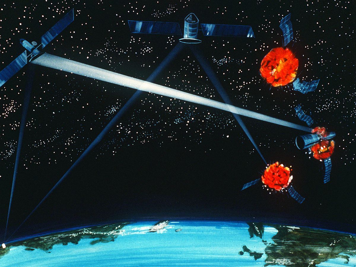 It's going to happen': is the world ready for war in space