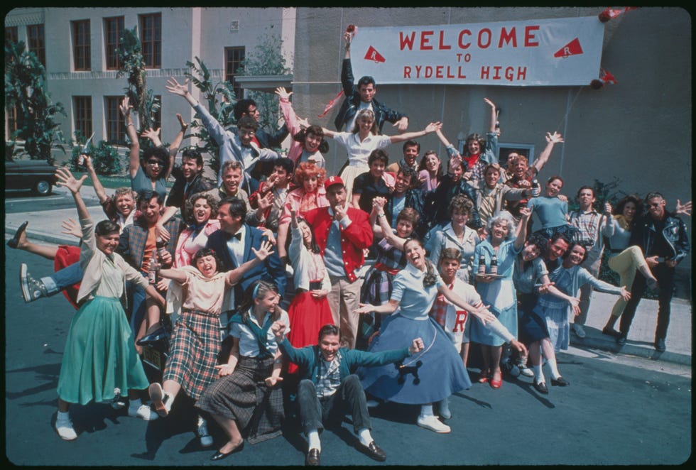 Grease cast