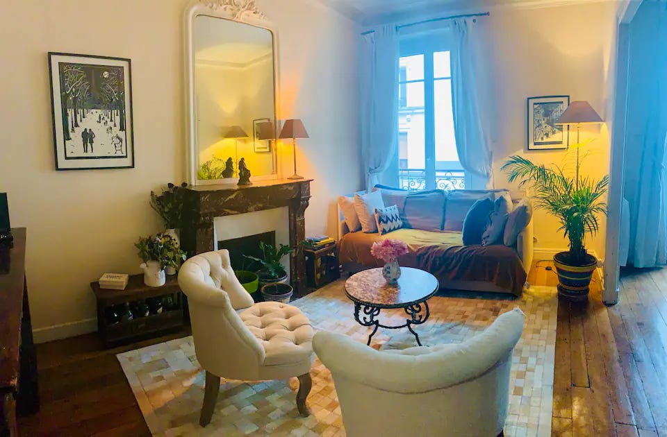 best airbnbs in paris loved by guests