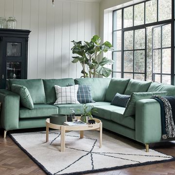 house beautiful darcy sofa at dfs  best corner sofas
