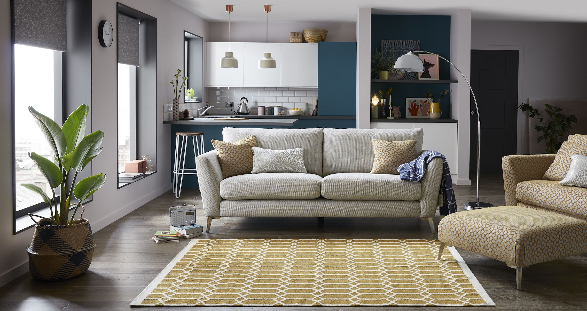 New DFS Libby Sofa Is Perfect For A Modern Contemporary Home DFS