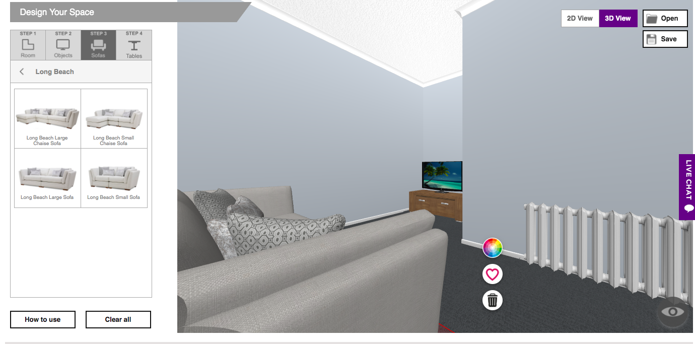 Room Planner  3D Interior Design App