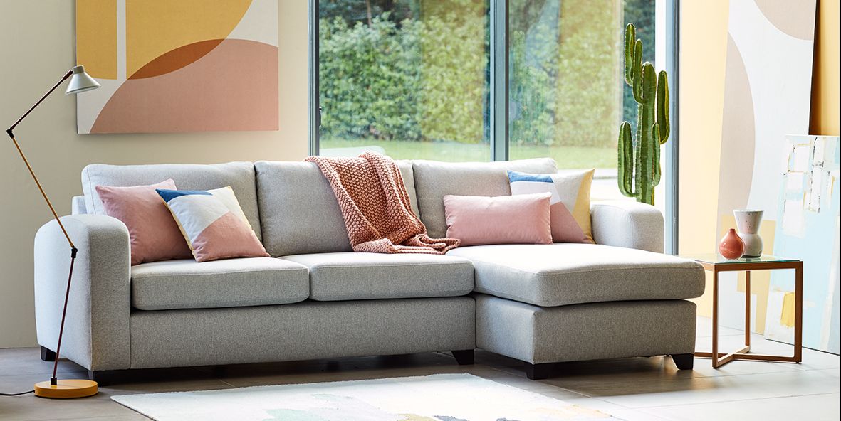 New Dfs Fabric Sofa Layla Is A Modern