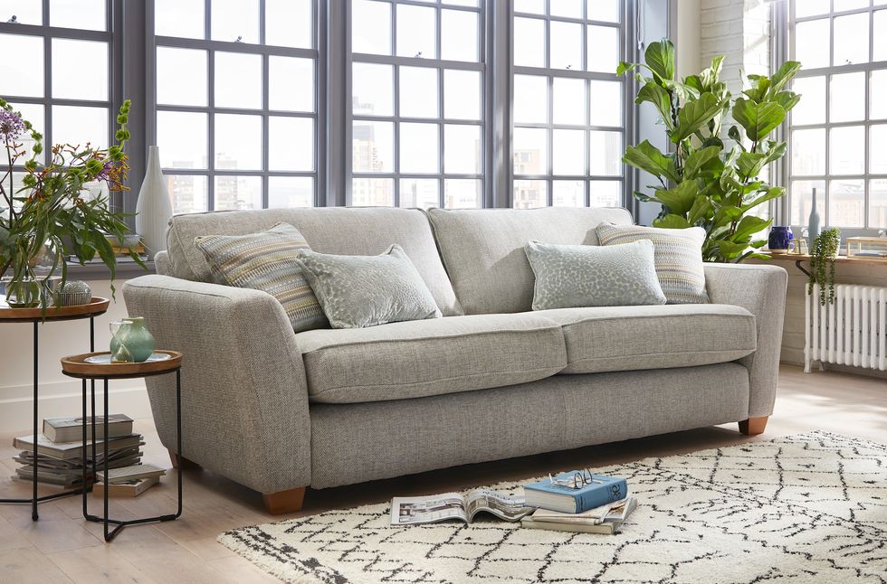 dfs sophia sofa, house beautiful collection