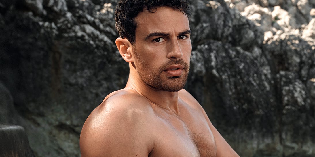 Theo James on What He Really Smells Like