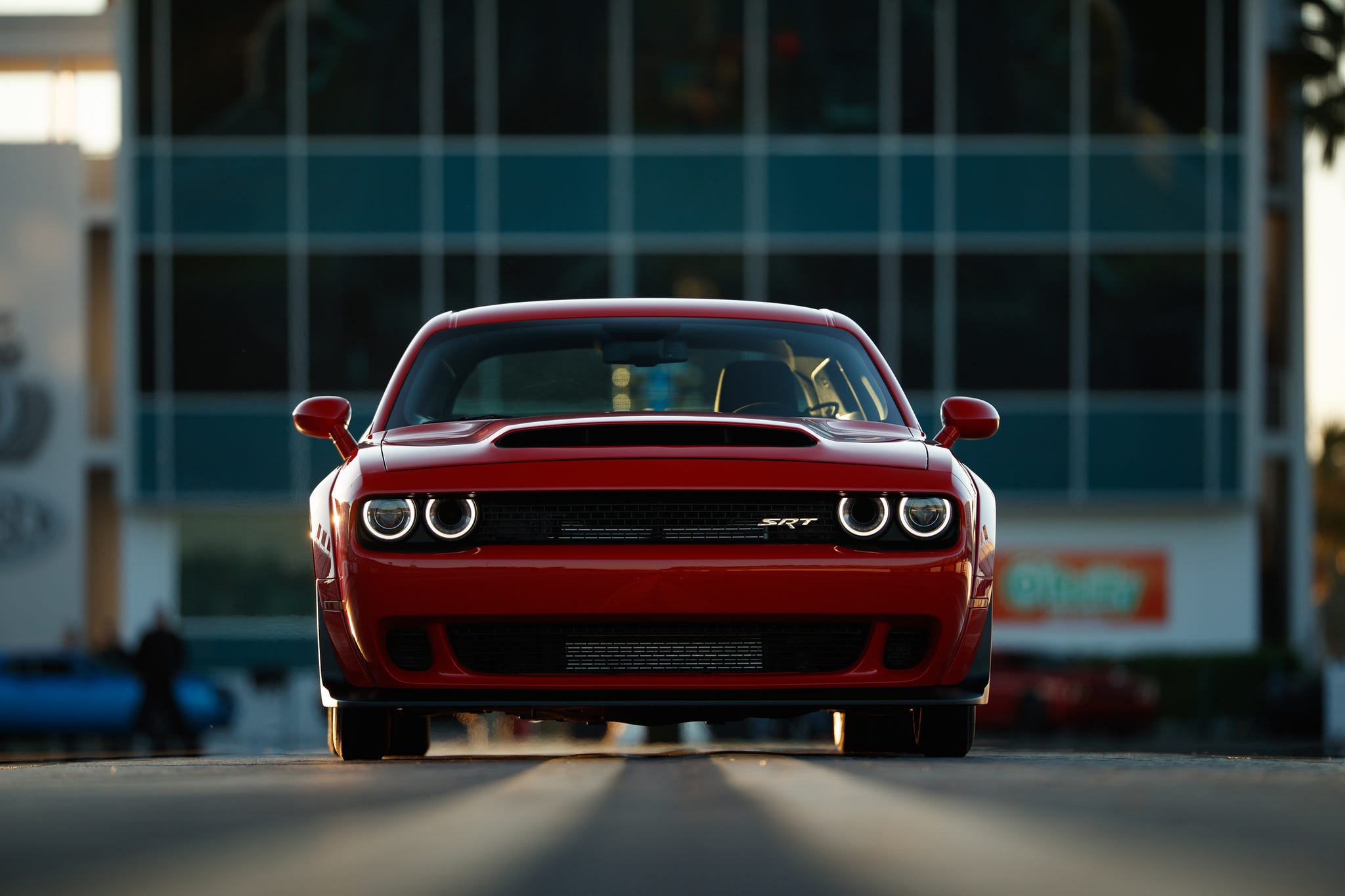 2018 Dodge Challenger SRT Demon Review - Dodge Demon First Drive