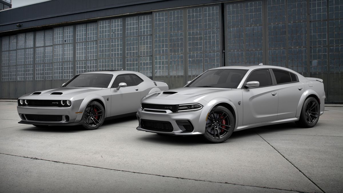 dodge charger and challenger