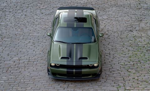 2020 Dodge Challenger SRT Hellcat Widebody