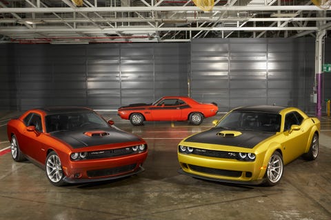 2020 Dodge Challenger 50th Anniversary 2024 Ford Mustang GT vs Dodge Challenger R/T