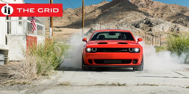 The 807-HP Dodge Challenger Super Stock Costs $81,090