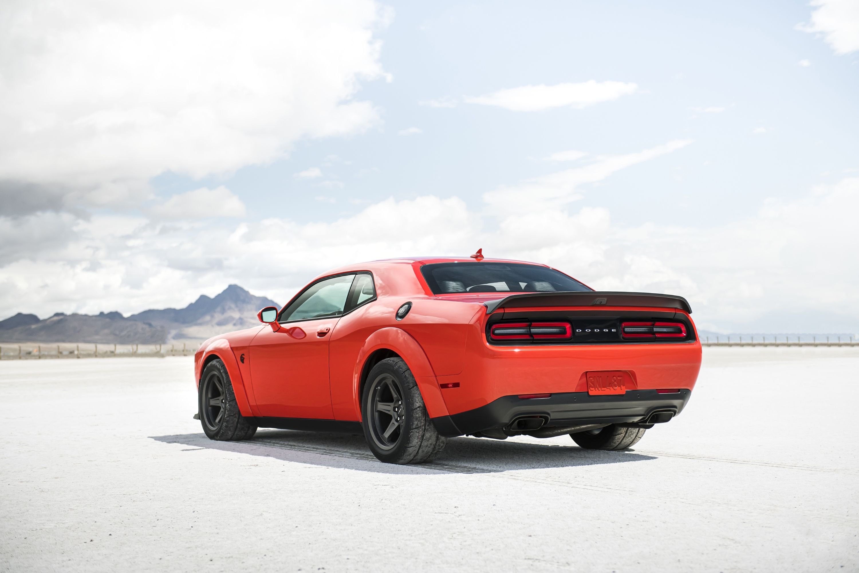 Dodge Is Here With Another 10-Second Challenger