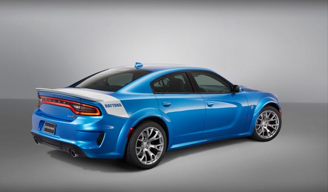 What Makes The 2022 Dodge Charger SRT Hellcat Special?