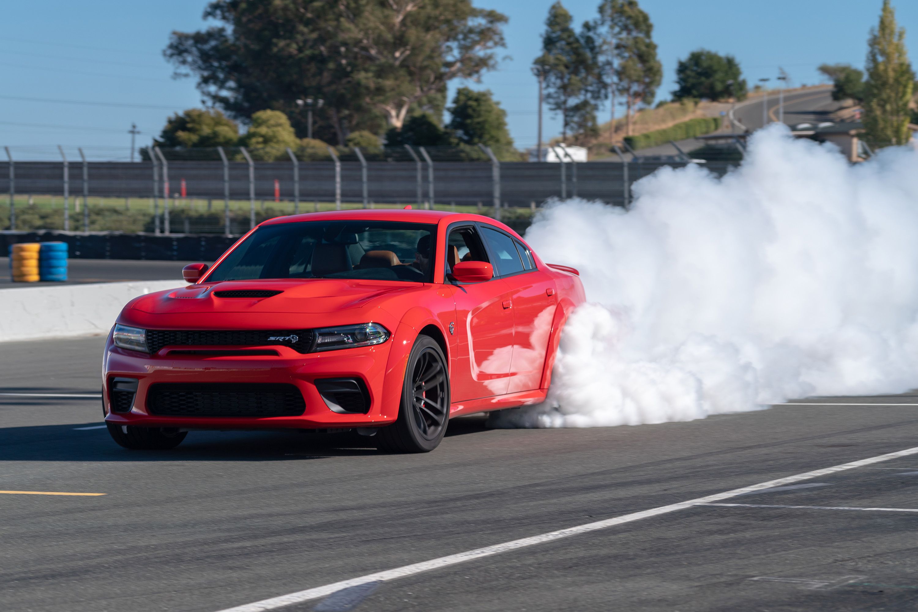 2020 Charger Hellcat Widebody First Drive Review - Road & Track