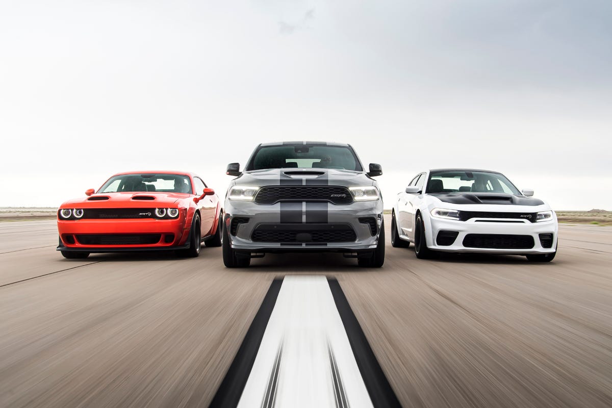 3 New Dodge Vehicles with at Least 700 HP Coming for 2021