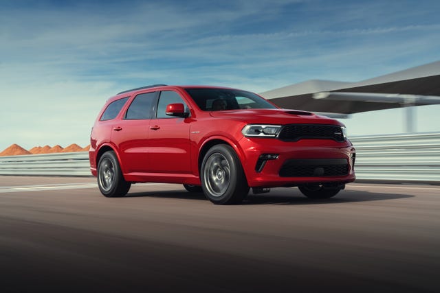 View Photos of 2021 Dodge Durango