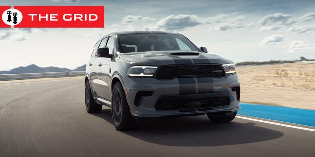 The 2021 Dodge Durango Hellcat Costs $82,490