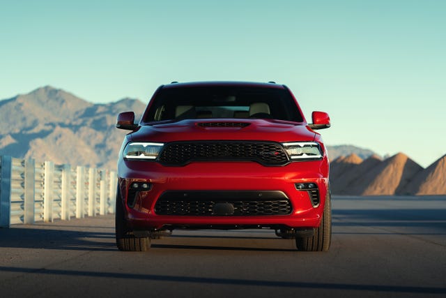 2021 Dodge Durango Gets A Much-needed New Look And Interior