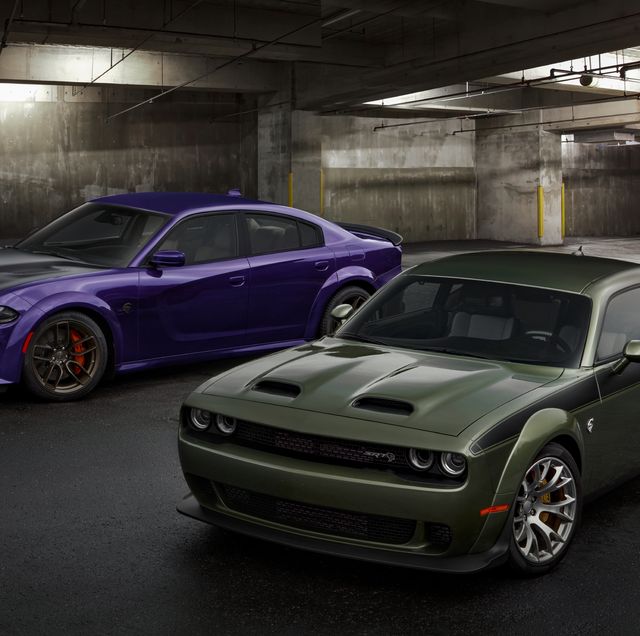 Dodge to End Charger, Challenger Production in 2023
