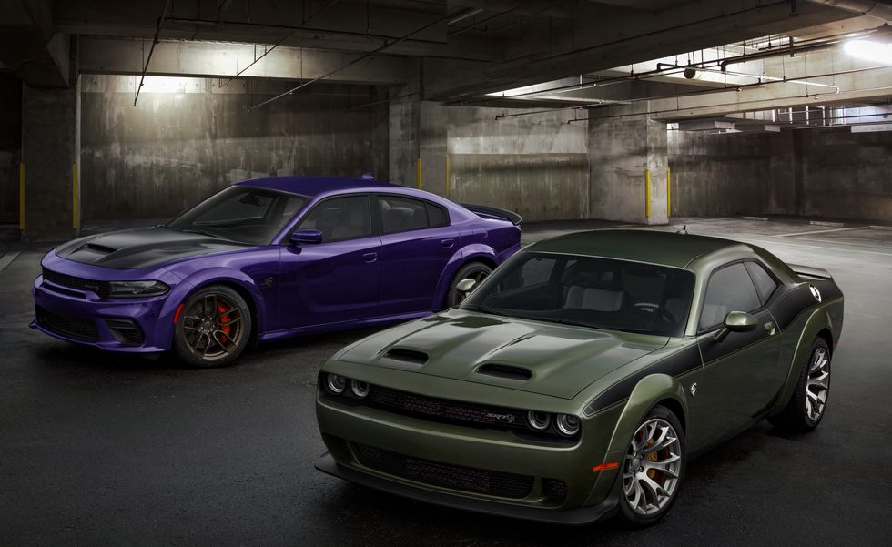 2023 dodge charger and dodge challenger