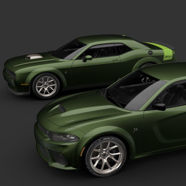 2023 dodge challenger and charger scat pack swinger special edition