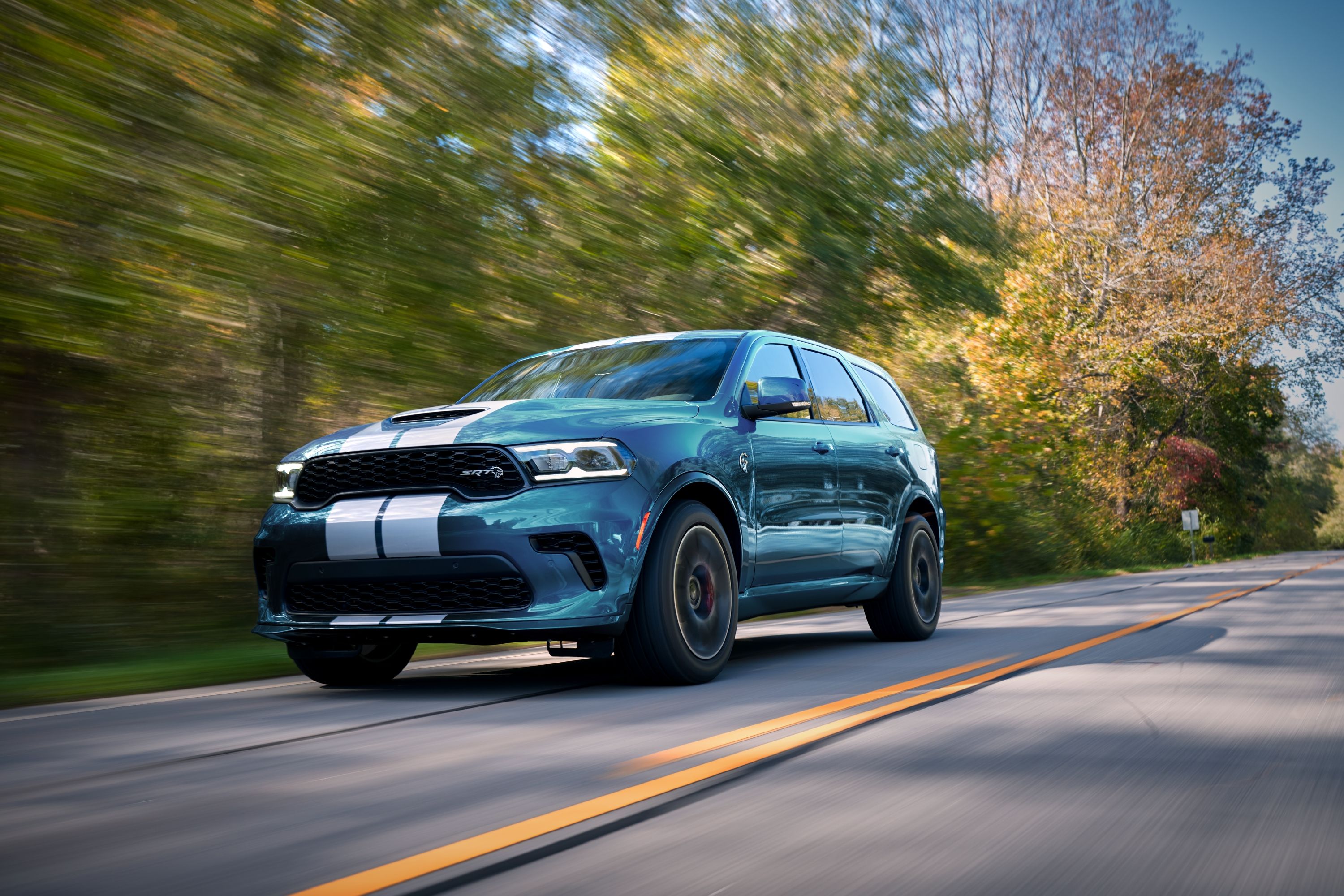 Dodge Hellcat Durango 2023 Review