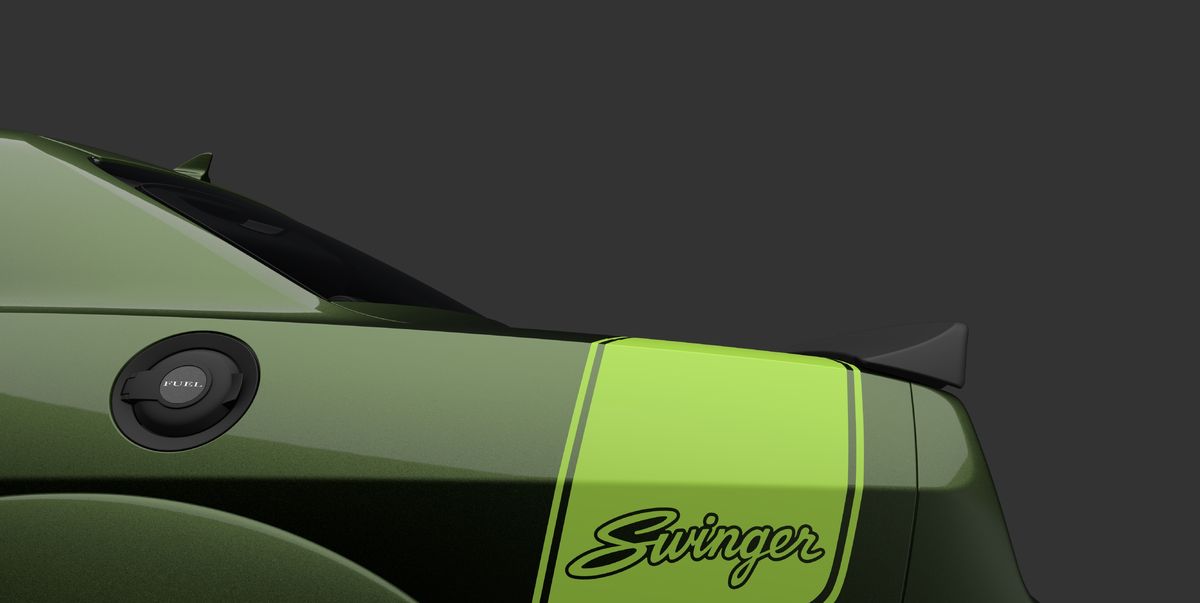 Dodge Brings Swinger Name Back on Special Challenger, Charger Models