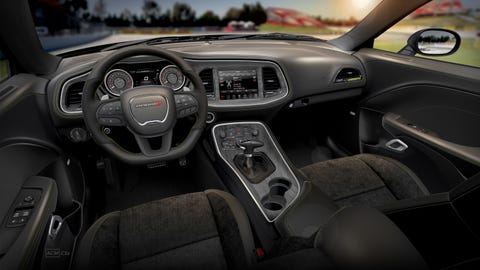 interior dodge swinger