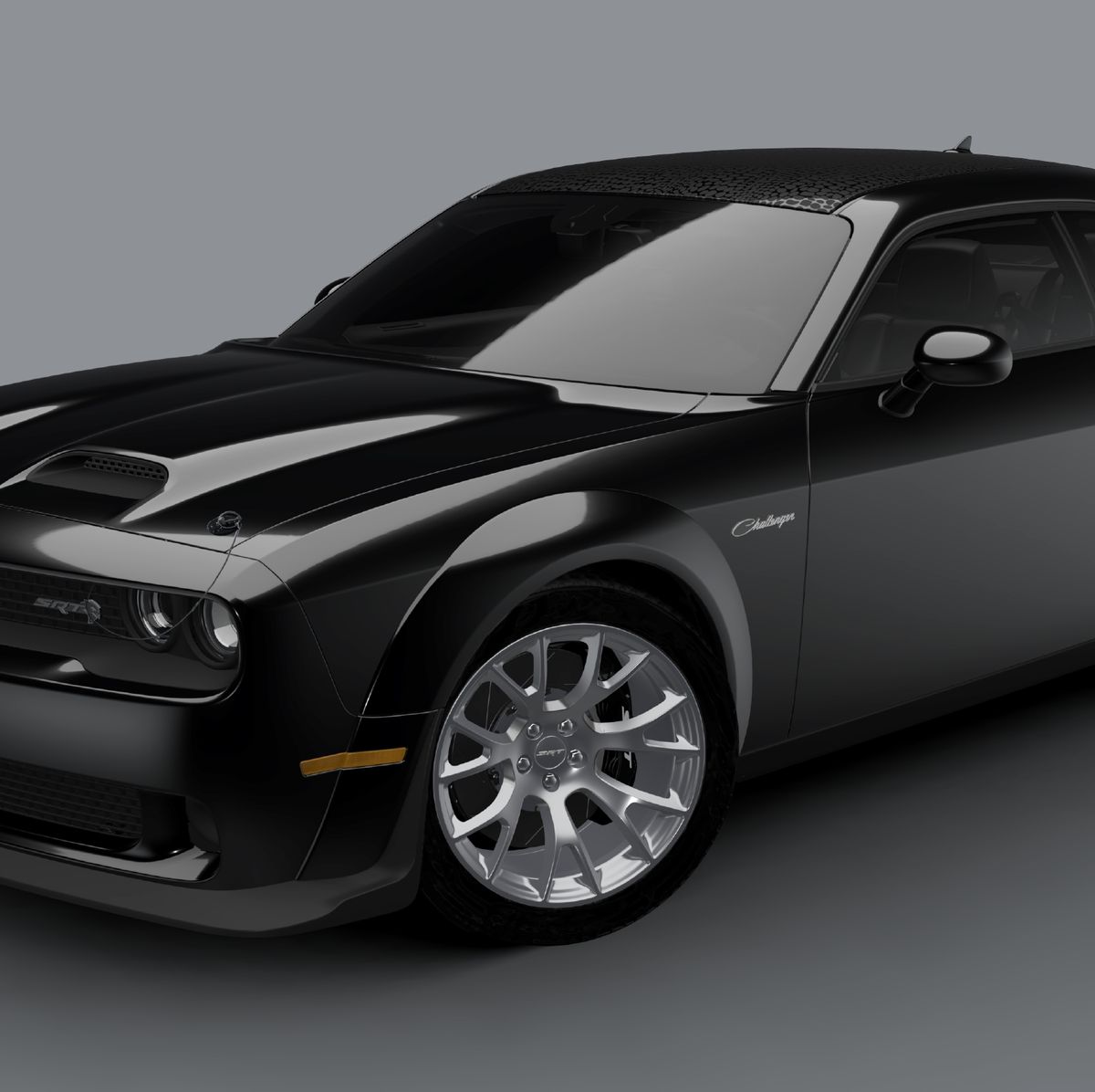 2023 Dodge Challenger Black Ghost Adds to 'Last Call' Series