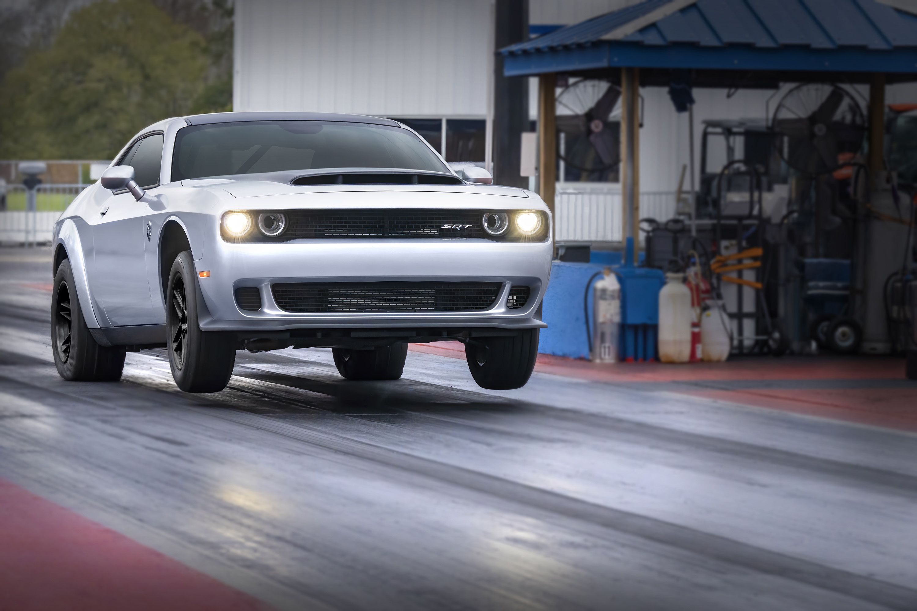 Dodge Challenger Bleu Jazz 2023