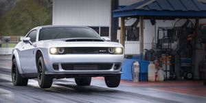 the 1,025 horsepower 2023 dodge challenger srt demon 170, the dodge brand’s seventh and final “last call” special edition model, was unveiled on march 20, 2023, at the dodge last call powered by roadkill nights vegas performance festival at the strip at las vegas motor speedway