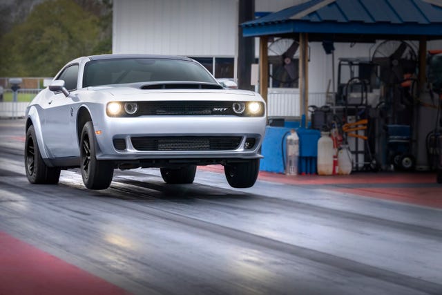 Dodge Demon Roadster Concept