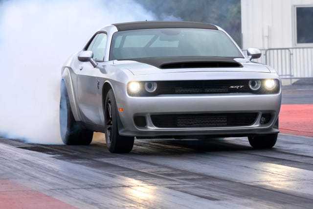 Dodge's Big Bad Demon Starts at over $100,000 after Gas-Guzzler Tax