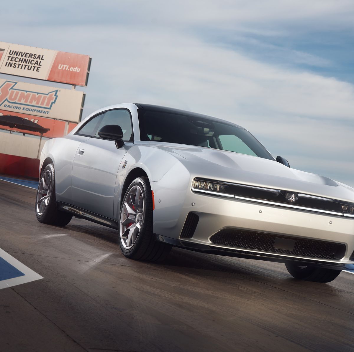 2025 Dodge Charger Coupe Teased in Pre-Production Guise
