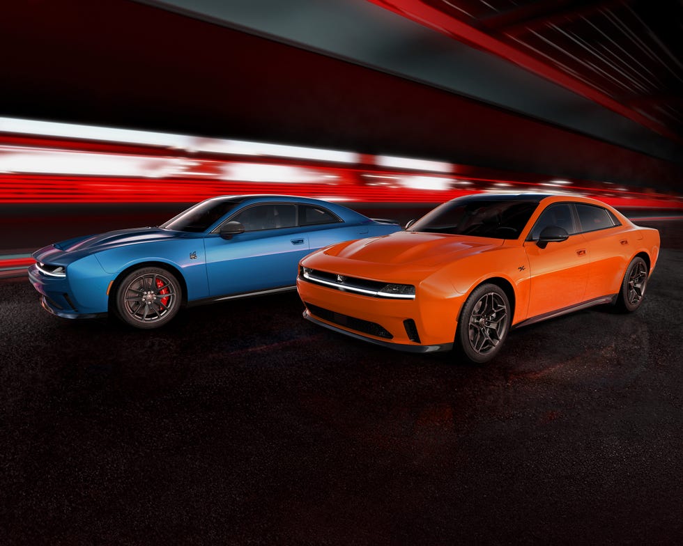 2025 Dodge Charger 5 Fast Facts about the AllElectric Muscle Car