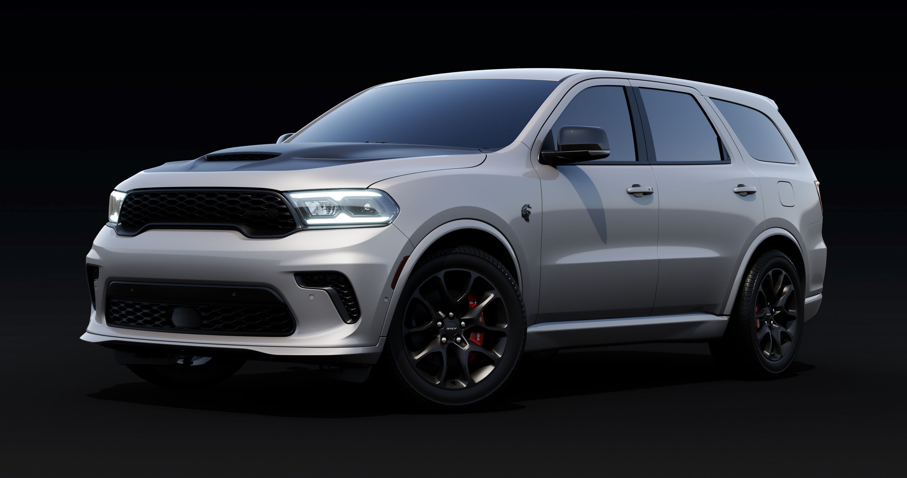 Dodge Durango SRT Hellcat Silver Bullet Costs a Staggering $,