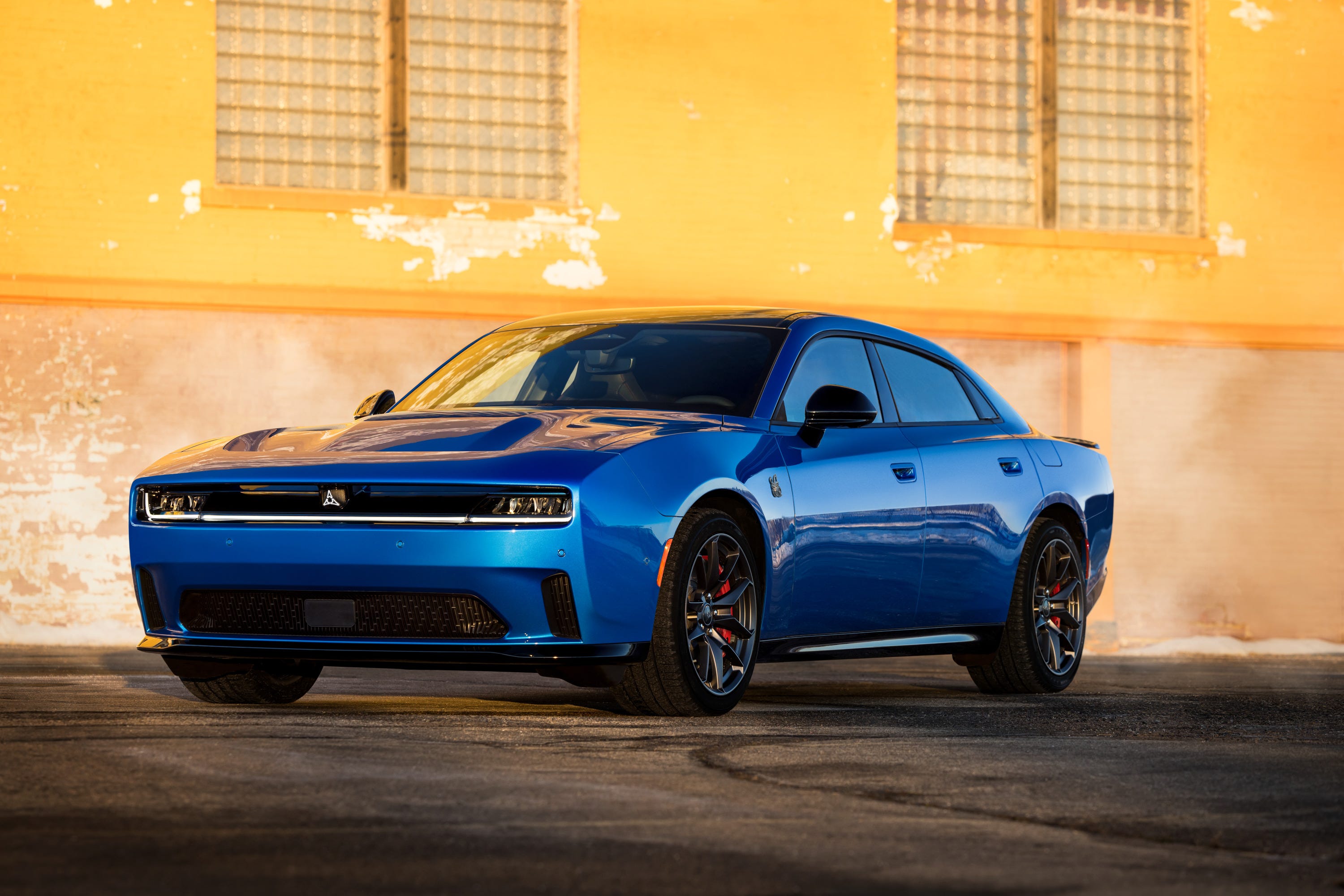 2026 Dodge Charger Daytona EV sedan